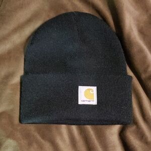 Carhartt Classic Black Knit Hat